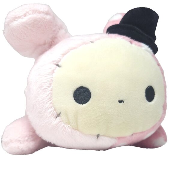 Sentimental Circus Shappo Plush Lying down Rabbit Moon Museum San-X Japan 8.5 in - Picture 8 of 10